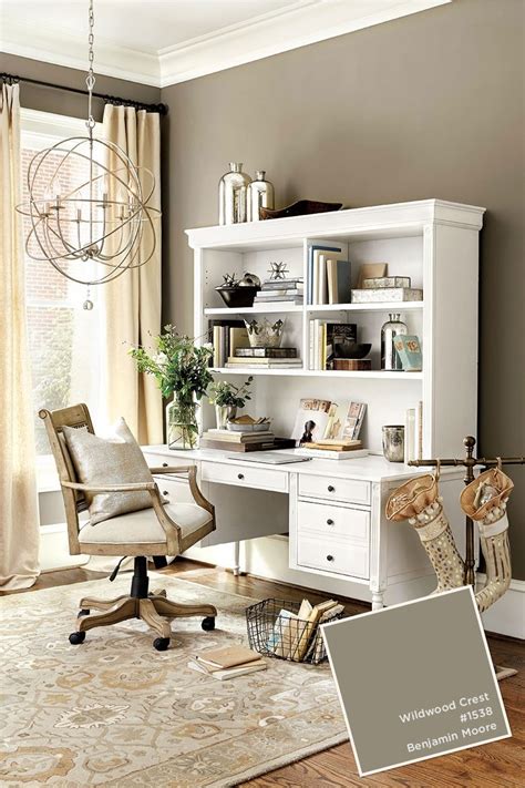 10 Nice Home Office Paint Color Ideas 2024