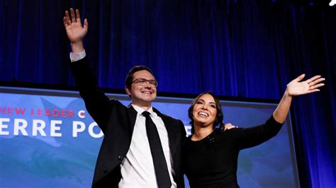 Canada: Conservative Party picks populist Pierre Poilievre as its ...