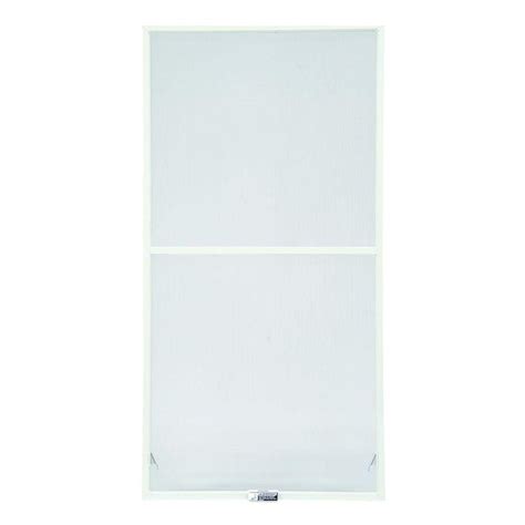 Andersen 23-7/8 in. x 34-27/32 in. White Double-Hung Window Insect Screen 20210-1610111 | Insect ...