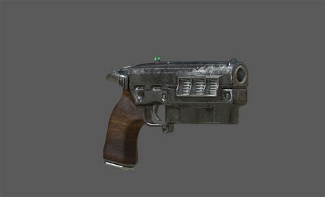 ArtStation - 12.7mm Pistol Remake