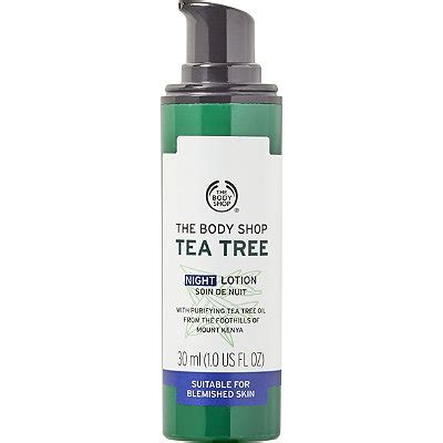The Body Shop Tea Tree Oil Blemish Fade Night Lotion Ulta.com - Cosmetics, Fragrance, Salon and ...