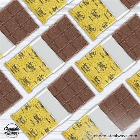 Once you unwrap a chocolate bar, there's no going back! # ...