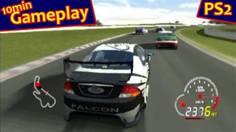 V8 Supercars Australia Race Driver Platinum Playstation 2 PS2 PAL + Ma – Retro Unit