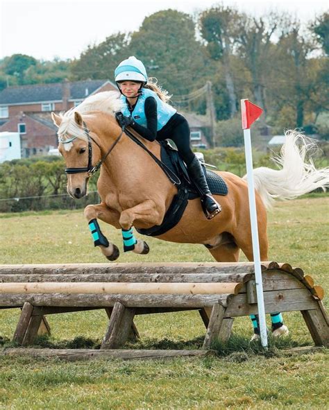 HARLOW WHITE on Instagram: “One happy Popcorn! 😍 Back on the XC course for the first time since ...