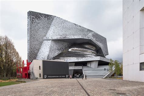 jean nouvel-designed philharmonie de paris photographed