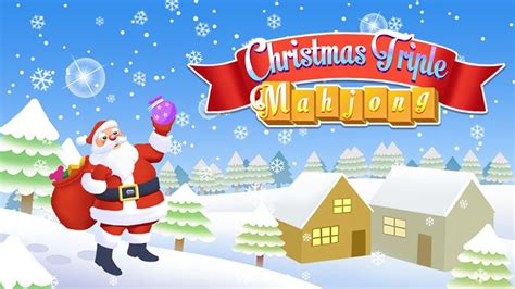 Christmas Triple Mahjong - MahjongGames.online 🕹️