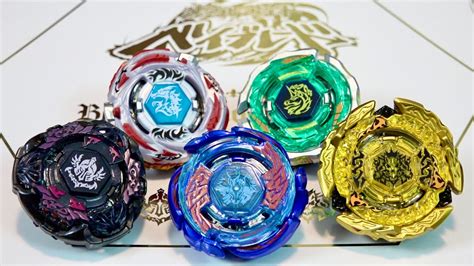 TAKARA TOMY Burst Metal Fight Beyblade Anime 10th Anniversary Set WBBA B-00 ...