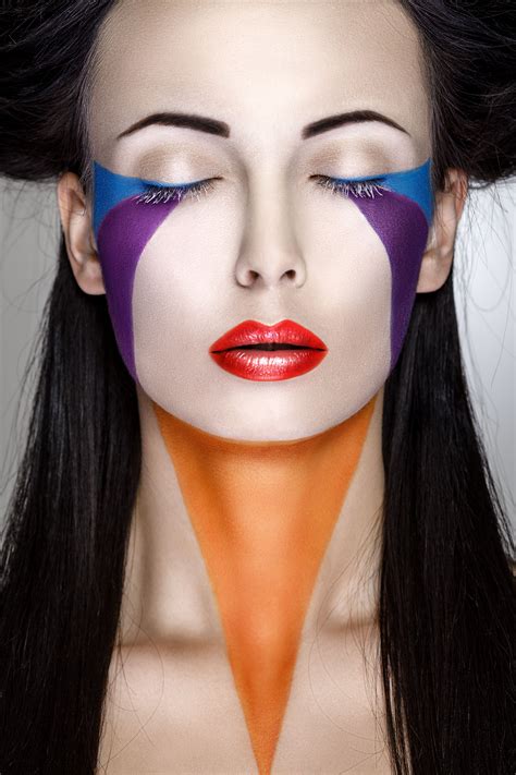 Artistic Make Up. V #Artisticmakeup | Fantasy makeup, Fashion makeup, High fashion makeup