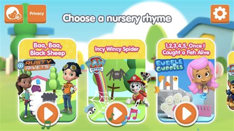 Nick Jr Nursery Rhymes by Viacom International Inc.