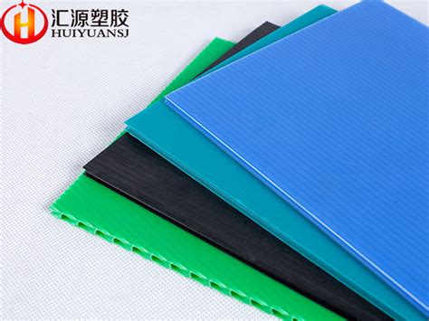 600g PP Corrugated Plastic Sheets , 2mm Corrugated Plastic Sheets