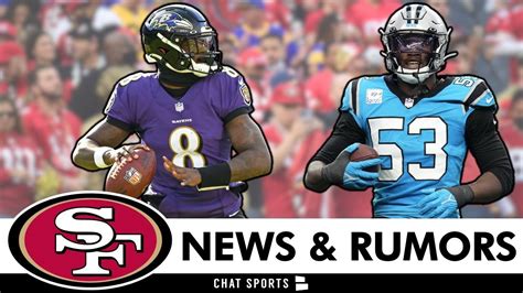 Brian Burns TRADE? San Francisco 49ers Rumors On Trey Lance Trade ...