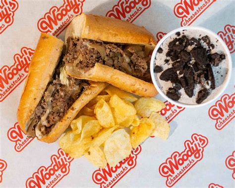 Woody's Famous CheeseSteaks Menu Atlanta • Order Woody's Famous CheeseSteaks Delivery Online ...