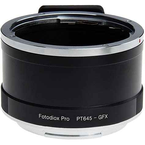 FotodioX Pentax 645 Lens to FUJIFILM G-Mount Camera P645-GFX-PRO