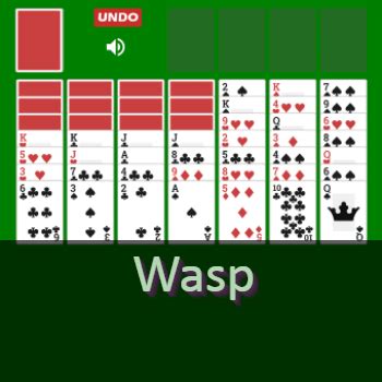 Play Wasp Solitaire Card Game Online