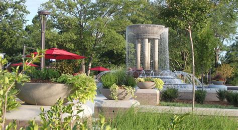 Town Square Fountain: Cary, NC | lucasconcrete