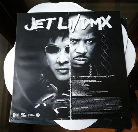 DMX & JET LI Cradle 2 The Grave LP 2x Vinyl Album Sndtrk EMINEM 50 CENT ...