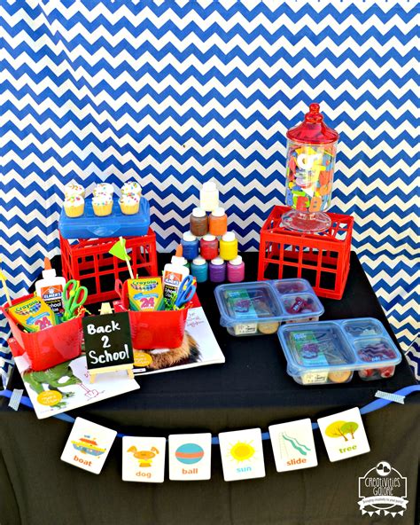 Back to School Party Ideas | Creativities Galore