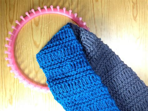 How To Knit A Scarf On A Round Loom