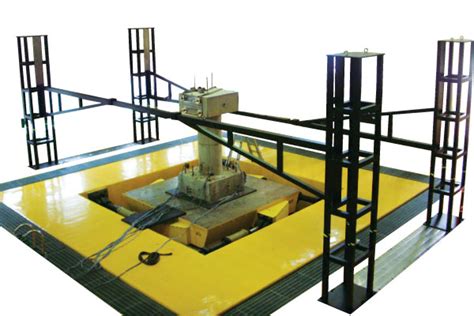 6 DOF Earthquake Simulation System