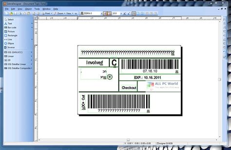 ZebraDesigner Pro 3 Free Download - ALLPCWorld