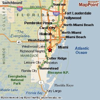 Where is Pinecrest, Florida? see area map & more