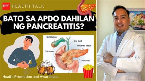 Bato sa apdo dahilan ng pancreatitis or pamamaga ng lapay? Gallstones and Pancreatitis - YouTube