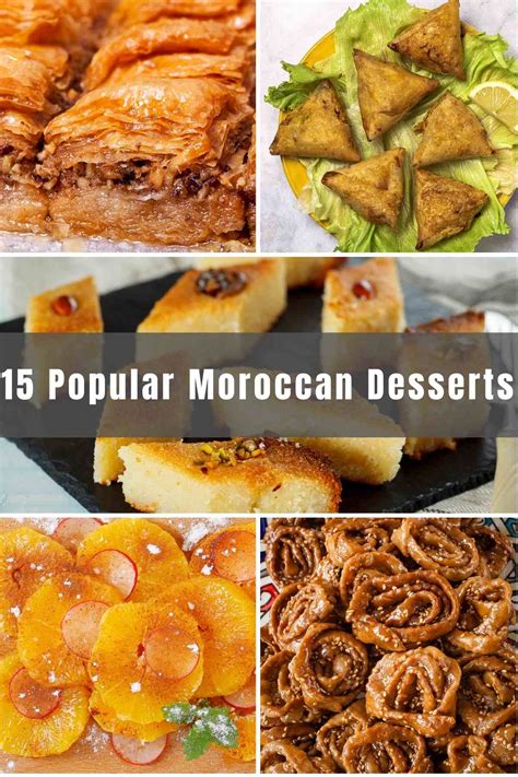 15 Popular Moroccan Desserts to Try - IzzyCooking