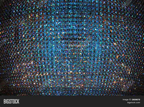 Abstract Blue Crystal Image & Photo (Free Trial) | Bigstock