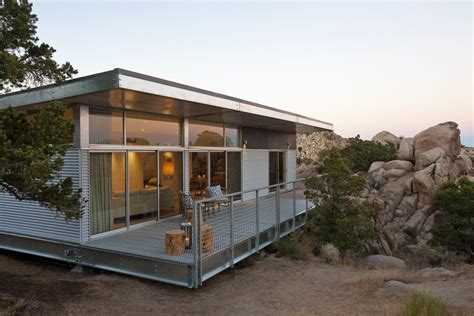 10 Steel Prefabs That Are Both Modern and Practical - Dwell