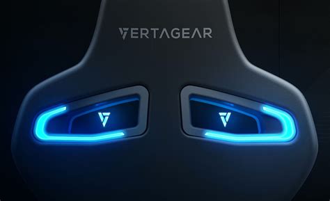 Vertagear's PL4500 RGB Chair Features Wireless LED/RGB Lighting