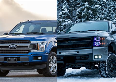 Ford vs Chevy: Best Sedans, Sport Coupes, and Trucks - Municibid Blog