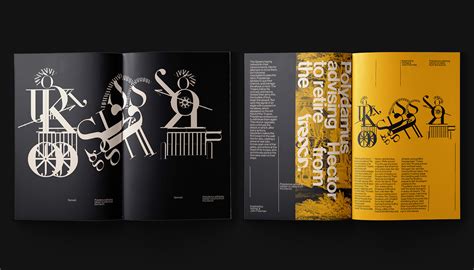 A Typographic Odyssey | Magazine on Behance