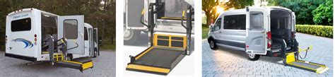 Ce Certified Hydraulic Wheelchair Lift For Van Loading, 47% OFF