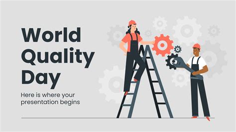 World quality day | Google Slides & PowerPoint theme