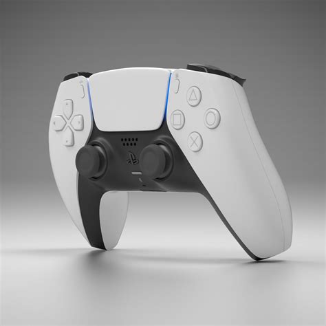 PS5 Console and Controller 3D model | CGTrader