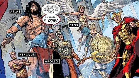 Shazam 2 - The comic history of the Olympian Gods | Flipboard