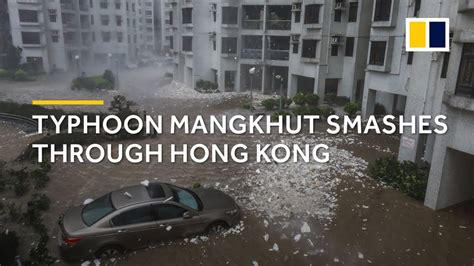 Hong Kong typhoon - Mauricio Zamora