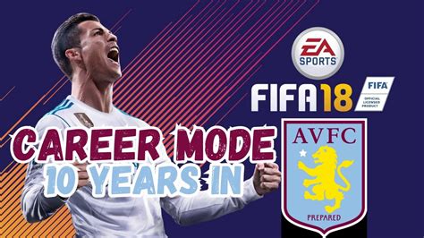 FIFA 18 Career Mode 10 Years In - YouTube