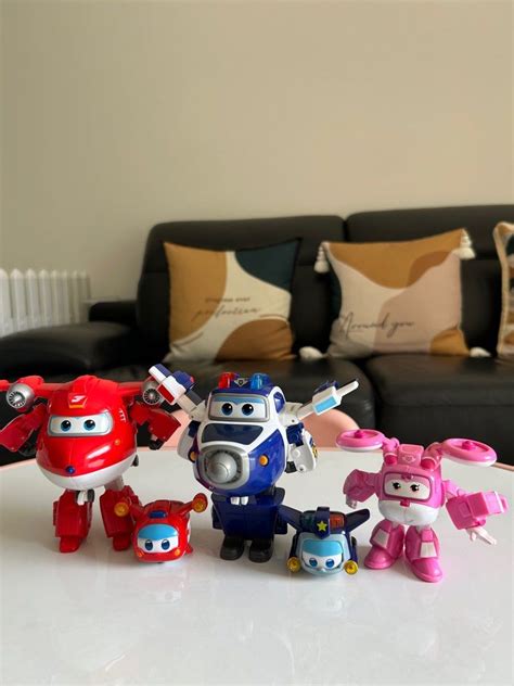 Super wings toys, Hobbies & Toys, Toys & Games on Carousell