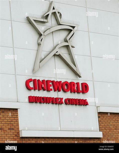 General view of cineworld logo hi-res stock photography and images - Alamy