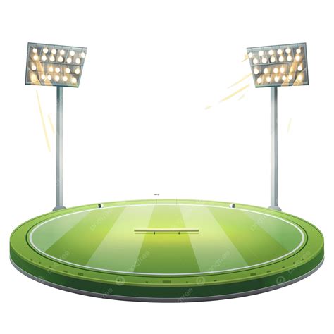 Cricket Stadium With Spotlights, Cricket, Stadium, Championship PNG Transparent Image and ...