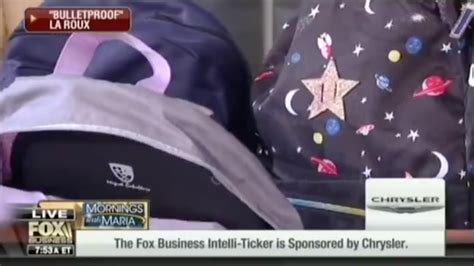 La Roux's "Bulletproof" Soundtracks Fox Business News Segment On Bulletproof Clothing For Kids