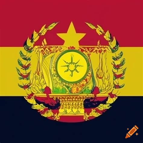 Republic of formosa flag on Craiyon