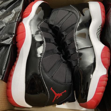 Early QC on AJ11 Bred. Your thoughts will be highly appreciated. : r ...