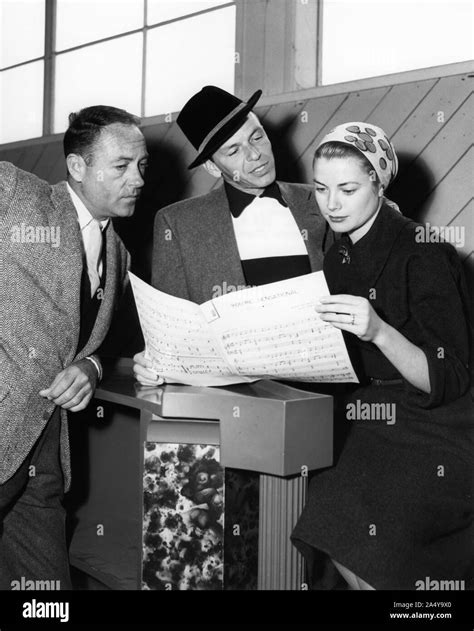 Grace kelly frank sinatra society hi-res stock photography and images ...