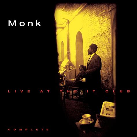 Live At The It Club: Monk, Thelonious: Amazon.ca: Music