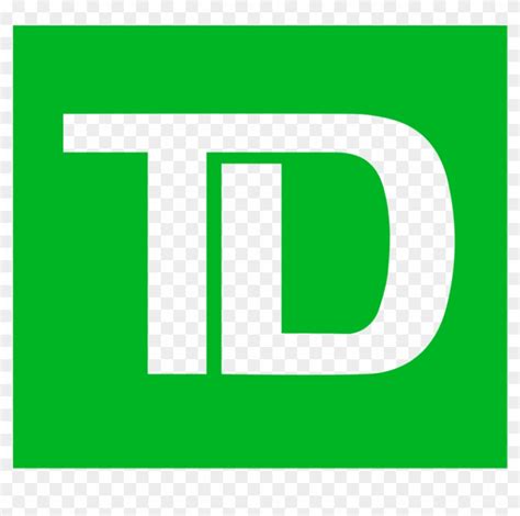 Td Ameritrade Logo - Td Bank Logo Small, HD Png Download - 2000x1376(#5040818) - PngFind