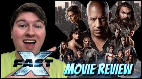 Fast X - Movie Review - YouTube