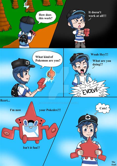 Pokemon Sun and Moon Comic by TheDarknessTrainer on DeviantArt