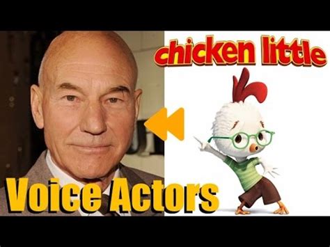 "Chicken Little" (2005) Voice Actors and Characters - YouTube